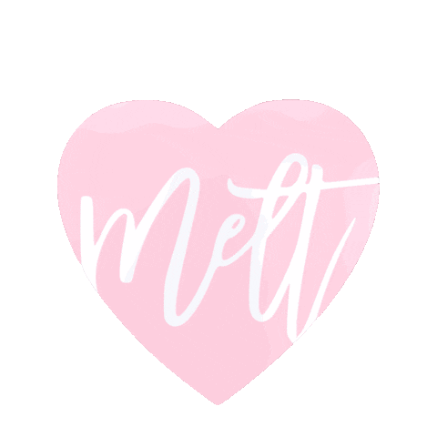 MELTBYMELISSA Sticker