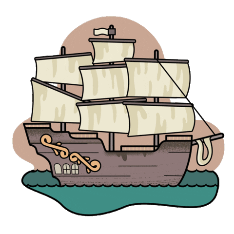 Pirate Pirateship Sticker by The Goonies