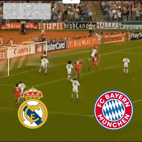 Real Madrid Bayern GIF