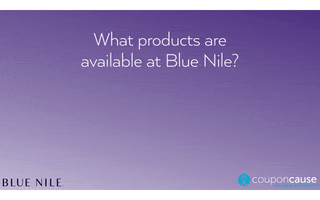 Blue Nile Faq GIF by Coupon Cause
