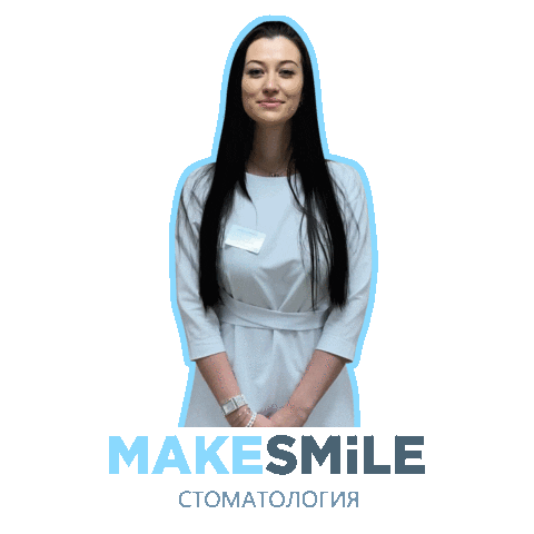 MAKESMiLE Sticker