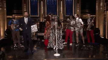 jimmy fallon GIF by Tank and The Bangas