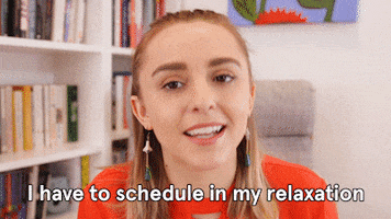 Stressed Workaholics GIF by HannahWitton