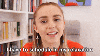 Inilah Alasan Orang Ingin Sesuatu dengan Cara Instan Stressed Workaholics GIF by HannahWitton
