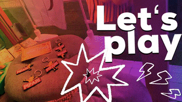 ぴぱりPiparisawariveleyohxcafeohxカフェ可愛いキッズ子供カラフル遊ぶ遊び楽しいファミリー家族子供とゲームもぐらたたき叩くヒットPlayプレイ GIF by Sawa Riveley