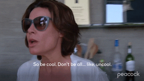 Be Cool Dont Be All Like Uncool Gifs Get The Best Gif On Giphy