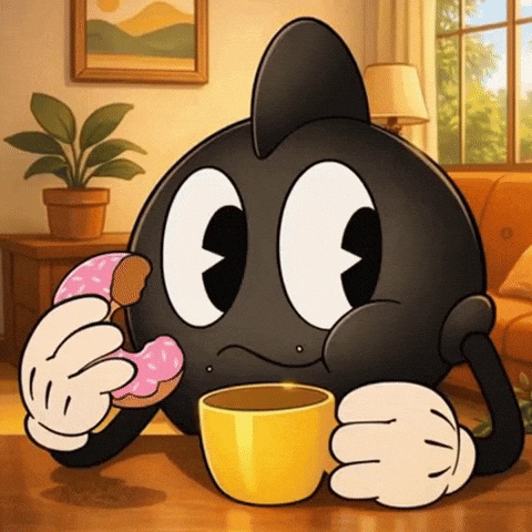 Coffee Eat GIF by Oddsturgeon