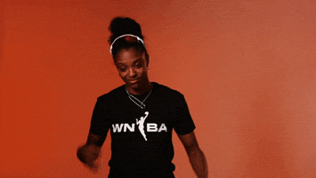 Happy Diamond Deshields GIF by WNBA