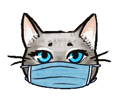 The Cattery CC Sticker