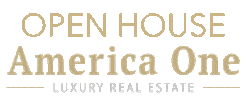 America One Real Estate Sticker