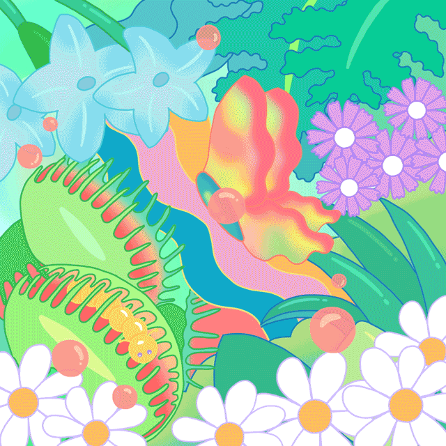 Flowers Blooming GIF by makemeunfazed