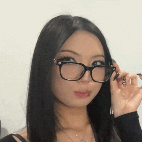 Happy Beautiful Girl GIF
