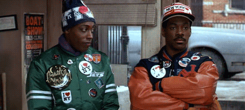 coming to america 80s GIF