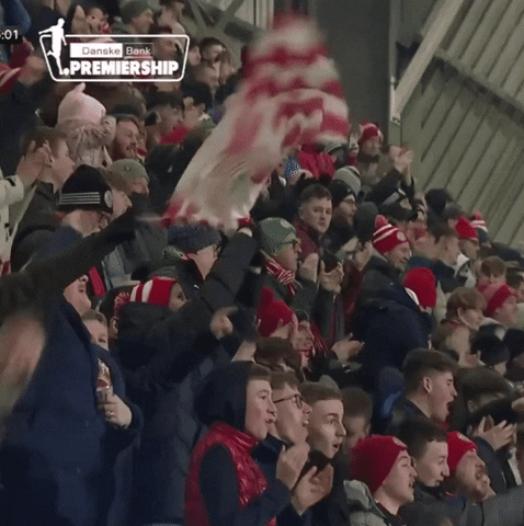 Red Army Flag GIF by Cliftonville Football Club