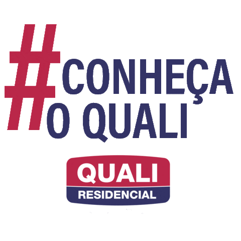 Quali Residencial Sticker