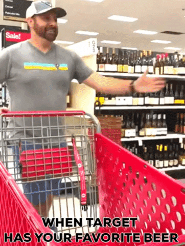 Happy Grocery Store GIF by Palmia Beer