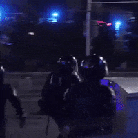 Police Protesting GIF by guardian