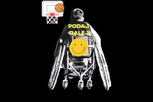 FundacjaPodajDalej basketball wheelchair disabled koszykowka GIF