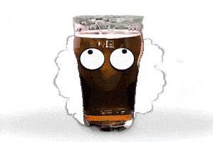 Cold Beer GIF by 100Thanks