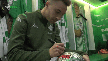 Real Betis Yes GIF by Real Betis Balompié