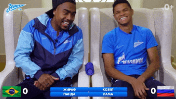 Happiness Laughter GIF by Zenit Football Club