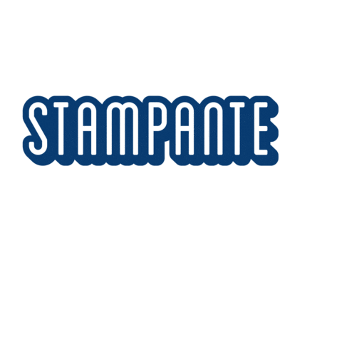 Canvas Sticker by Stampante