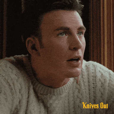 Captain America Movie GIF by Knives Out