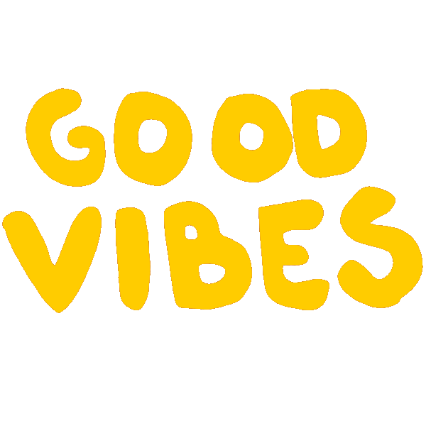Happy Good Vibes Sticker for iOS & Android | GIPHY