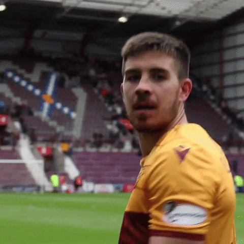 Celebrate Come On GIF by Motherwell FC