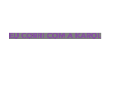 5K Corrida Sticker by Ânimo