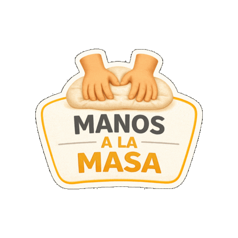 Celiaquia Amasar Sticker by Líbranos del TACC