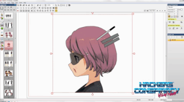 animevisualnovels anime anime girl anime gif GIF