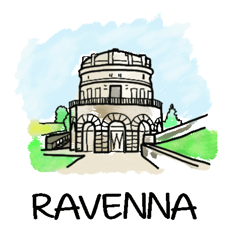 Ravenna Sticker