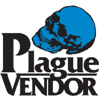 Epitaph Records Skull Sticker by Plague Vendor