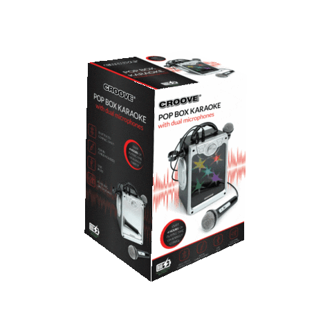 Karaoke Box Sticker by NESSTOY