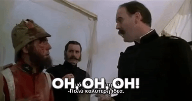 eringordon monty python search party meaning of life oh oh oh GIF
