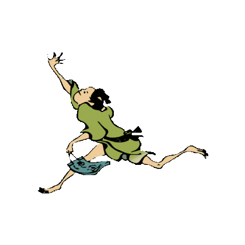 Japonica Graphic Sticker