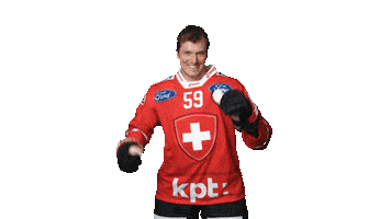 Celebrate Ev Zug Sticker by Swiss Ice Hockey