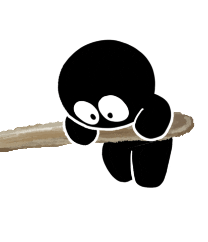 小黑 Sticker