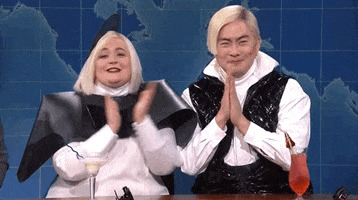 Aidy Bryant Applause GIF by Saturday Night Live