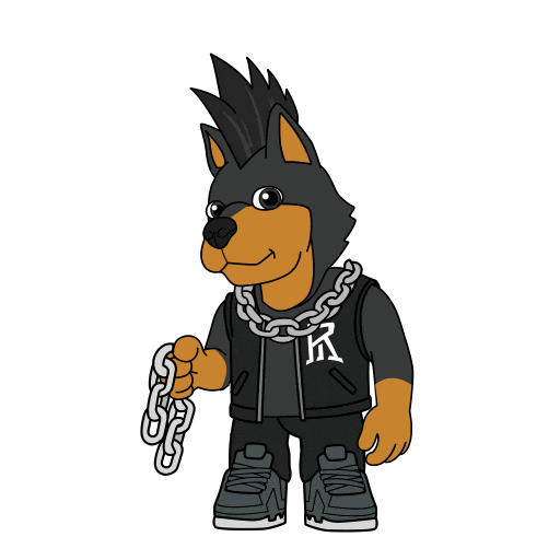 Fight Or Die Sticker by Dobernut