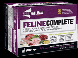 Rabbit Dinner GIF by Iron Will Raw Pet Food™