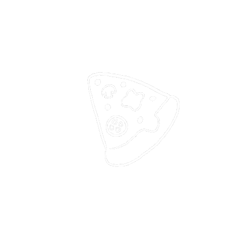 Illustration Eat Sticker