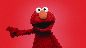 Look There GIF by Sesame Street