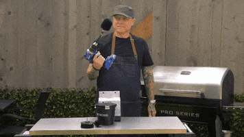 Happy Fun GIF by Pit Boss Grills