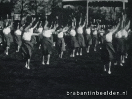 Dance Vintage GIF by BrabantinBeelden