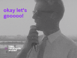 Lets Go Ffaa GIF by Fries Film & Audio Archief