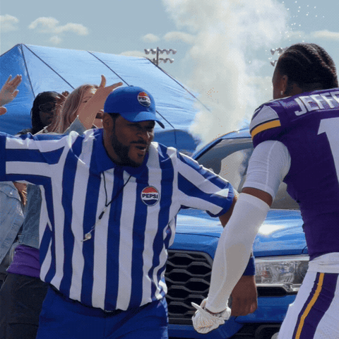 Justinjefferson GIF by Pepsi