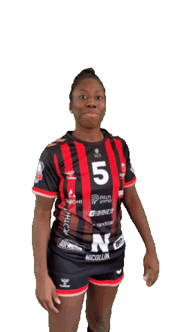 Issanissa Sticker by ogcnicehandball