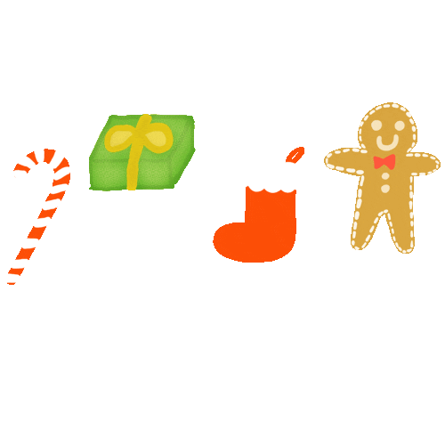 Christmas Santa Sticker